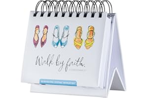 Walk by Faith: An Inspirational DaySpring DayBrightener - Perpetual Calendar: 75618