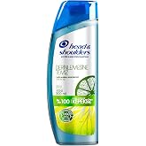 Head & Shoulders Derinlemesine Temizlik Şampuan Yağlanma Kontrol&uuml; Limon 300 ml