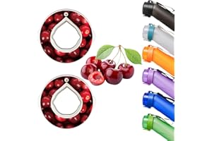 LYEAA 2 Stuck Geschmackskapseln for Air Flasche Sport Wasserflasche, 0 Zucker Sport Wasserflasche Geschmackskapseln,20 Geschmacksrichtungen verfügbar