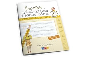 Escribir es divertido si sabes como. Cuaderno 2A / Editorial GEU / 2º Primaria / Mejora la composición escrita / Recomendado como repaso