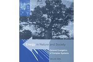 Energy in Nature and Society: General Energetics of Complex Systems (Mit Press)