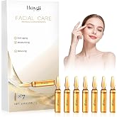 Ampoules Flash Immediate Lifting Effect,Hyaluronic Acid Facial Serum | Centella Nicotinamide Ampoule Serum, Hyaluronic Acid A