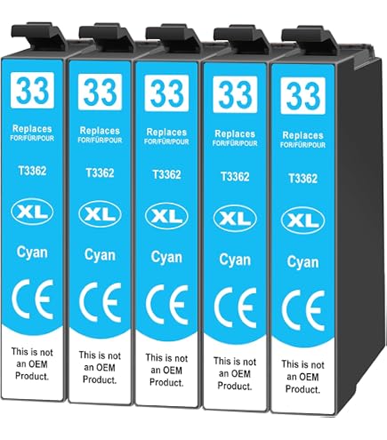 1x Patrone F R Epson XP645 XP630 XP540 XP900 XP640 XP830 XP530 YELLOW