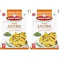 AMRAT NARSIH Authentic Surti Locho Instant Mix | Surati Delights In Convenient Pouch Packaging | Makes 750 Grams in one serving 200 Grams (Pack Of 2)