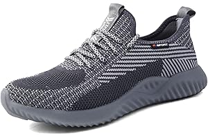 UCAYALI Zapatos de Seguridad con Punta de Acero para Hombre Mujer - Cómodos Ligeros y Transpirables, Talla 39-48