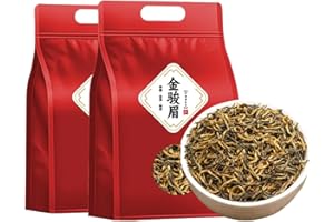 HQZMCTE Wysokiej Jakości Czarna Herbata Liściasta O Mocnym I Bogatym Smaku - Jin Jun Mei Z Wuyi Góra