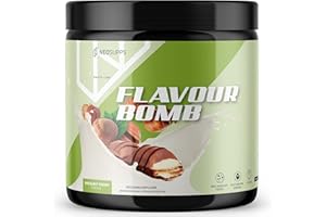 Neosupps Geschmackspulver HAZELNUT CREAM - 1 x 250g Kalorienarmes Flavour Pulver - nur 8 kcal pro Portion - Vielseitig einsetzbar für Lebensmittel & Getränke - Flavour Powder - Flavor Bomb