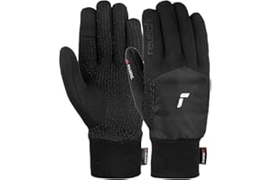 Reusch Garhwal Hybrid 6107194 Rękawice, Czarny, 9