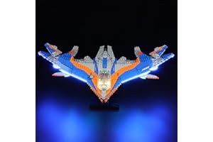‎BRIKSMAX BRIKSMAX Led Licht für LEGO Guardians of the Galaxy: Die Milano 76286 - Compatible with Lego Marvel Bausteinen Modell - Ohne Lego Set