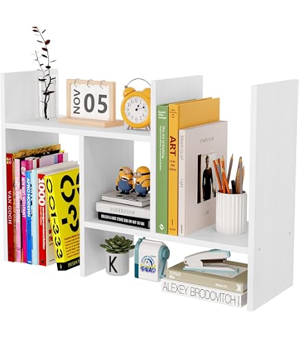 Schreibtischregal Tischorganizer Tischregal 2-stufi Produktbild-Vorschau 10