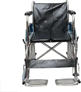 Karma Fighter Stainless Steel HS Wheelchair with Hard Seat