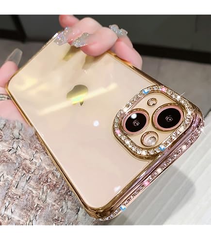 Coque Paillettes NALIA Pour IPhone 14 Plus - Protection Triple Couche, Effet Glamour, Grip Antidérapant - 6