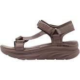 Skechers D'LUX WALKER - PRETTY FIELD Women Pembe Sandalet Y&uuml;r&uuml;y&uuml;ş AyakkabısıKadın