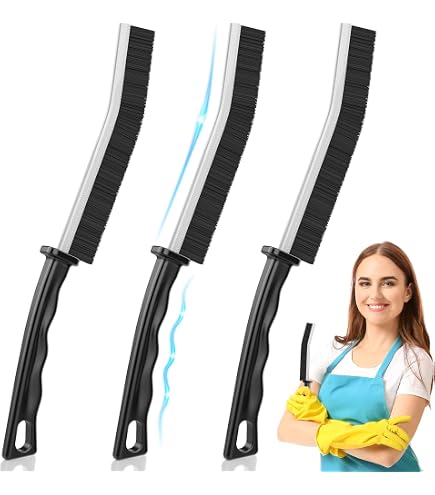 Spazzola Per Caloriferi 2 Pezzi – Set Per Pulizia Radiatori, Asciugatrici E Divani, Manico Lungo In Nylon E Acciaio Inox