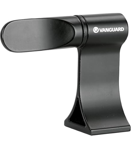 Adattatore Per Treppiede Binocolo | In Metallo E Leggero | Per Binocoli Porro E Osservazione Natura | Filettatura 1/4 Pollice - Foto 4