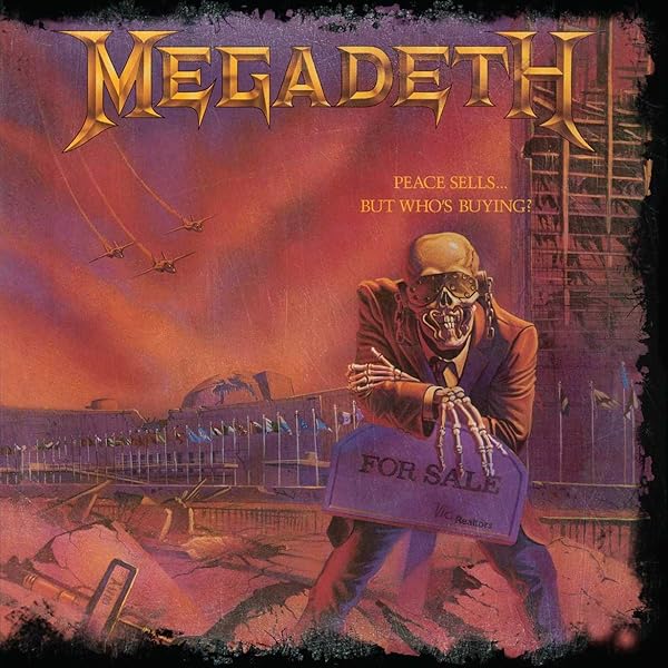 洋楽 MEGADETH [KILLING IS MY BUSINESS] Amazon.co.jp: KILLING IS MY BUSINESS: ミュージック
