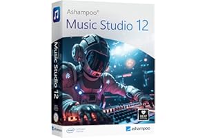 MARKT + TECHNIK Music Studio 12 - Music software to edit, convert and mix audio files for Win 11, 10