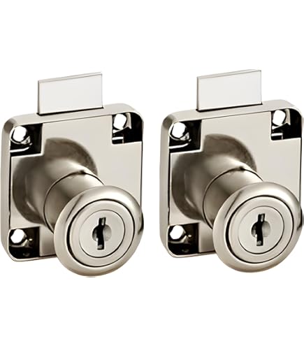 KY-7 Nickel Plated Skeleton Key Hollow Barrel Replacement - View #5