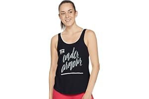 Under Armour Women's Graphic Script X-Back Tank Top