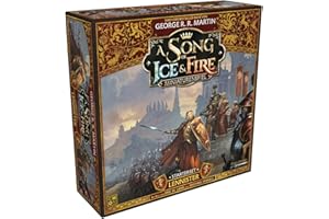 CMON, A Song of Ice & Fire – Lennister, Starterset, Tabletop, 2 Spieler, Ab 14+ Jahren, 45+ Minuten, Deutsch, Mehrsprachig, Mehrfarbig, Bunt