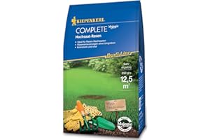 Kiepenkerl Profi-Line Complete Nachsaat-Rasensamen 662209 – Schnellkeimend, hochbelastbar – Rasen Reparatur Mischung – Schattenrasen – Turbo Nachsaat Rasen – 0,25 kg