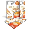 PatchMD B12 Energy Plus™ 30 daily topical patches. 100% natural & vegan. Allergy & filler free. High absorption more bioavailable. Suitable for sensitive stomachs & bariatric.