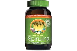 Nutrex Hawaii, Pure Hawaiian Spirulina, 142g Vegan Powder, Gluten-Free, SOYA-Free, Vegetarian, Non-GMO