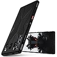 Zewan for ZTE Nubia Red Magic 9 Pro/Red Magic 9 Pro Plus+ Case,Soft TPU Military Grade Airbags Shookproof Drop Protection,Heat Dissipation, Anti Fingerprint，Red Magic 9 Pro Case,Black