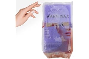 ZJCHAO Paraffin Wax, Paraffin Wax Refills 450g, Use To Relieve Arthritis Pain and Stiff Muscles - Deeply Hydrates and Protects, Ideal for any paraffin bath, for SPA and Home (Lavender)
