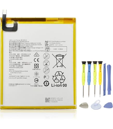 Vhbw batteria sostituisce JBL MLP383562P per casse, altoparlanti