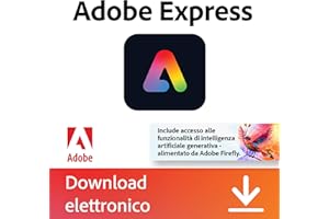 Adobe Express Premium | 1 Anno | Premium | PC/Mac/Mobile | Download Digitale