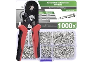 QUADRIOS 23T034 Aderendhülsen-Sortiment Unisoliert 1 Set