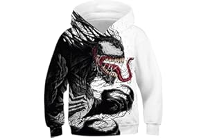 EUDOLAH Sudaderas para Niños 4 a 13 Años con Capucha Otoño Invierno Jerséis Sueltos Linda Adolescentes Niño tracksui acogedora