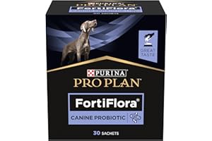 PURINA PRO PLAN Canine FortiFlora - Supplément probiotique pour chien boite de 30 sachets
