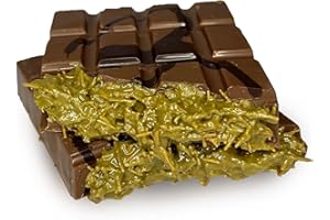 WASHYS Dubai Schokolade 220g (XL) mit Pistazie & Kunafeh - Nach Original Rezeptur Handgemacht! Virale TikTok Hype Schokolade - EXTREM Schneller Versand (220g, Milchschokolade)