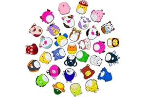 STOOKI Crocs Anstecker-SchuhanhäNger Mit Cartoon-Krokodilstiften - Für Kinder und Erwachsene, Clog-Schuhdekoration, DIY-Armband, Taschen, Geschenk