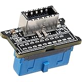 MZHOU USB 3.1 to 3.0 Adapter - Internal 19-pin Header to USB 3.1 / Type C 20-pin TYPE-E - Front Panel Adapter Support Systems