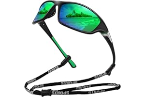 MEETSUN Polarized Sports Sunglasses for Men Women Driving Cycling Fishing Sun Glasses UV400 Protection