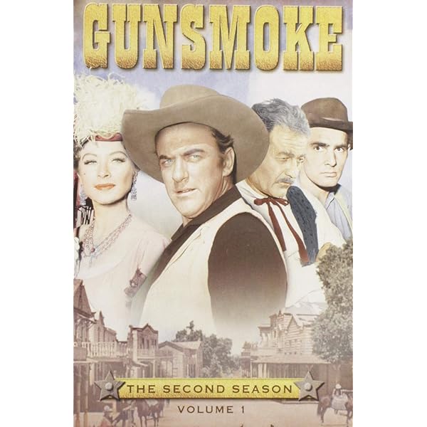 Gunsmoke: Complete First Season [DVD] [Region 1] [US Import] [NTSC
