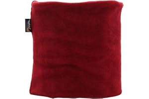 Lupa Kids Handmade Double-Layer Fleece Neck Warmer - Kids Neck Warmer for Boys & Girls - Fleece Neck Gaiter for Winter