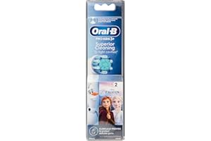 ORAL-B Oral B Pro Kids 3+ Frozen Ricambio 2 poissons par spazzolino électronique