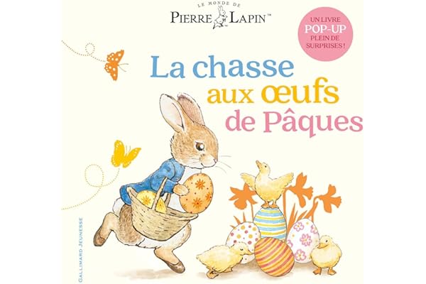 Le Monde de Pierre Lapin. La chasse aux œufs de Pâques