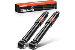 Frankberg 2x Ammortizzatore a gas Assale posteriore Compatibile con 169 Hatchback 1.4L 2006-2012 KA RU8 Hatchback 1.2L 1.3 TDCi 2008-2016 Sostituire# 1540225