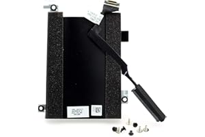 Deal4GO 6,3 cm HDD-Festplatten-Caddy Halterung 767H3 mit SATA-Festplattenkabel M9XKG Ersatz für Dell Latitude 5400 5401 5410 5411