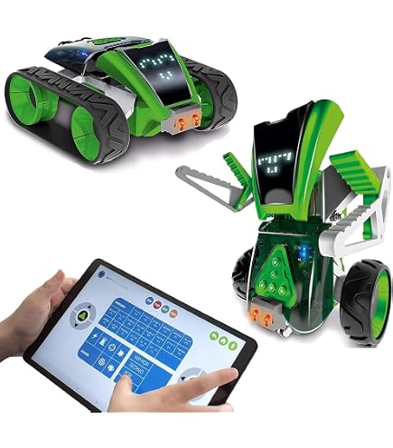 Clementoni JumpingBot - Robot Grenouille Sauteuse à Assembler - Jeu Scientifique Pour Enfants Dès 8 Ans