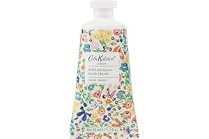 Cath Kidston Hand Cream 50ml, Shea Butter and Vitamin E, Hand Moisturiser, Orchard Apple and Elderflower Fragrance, Pocket and Travel Size, Vegan and Cruetly Free, Beauty Gift For Her
