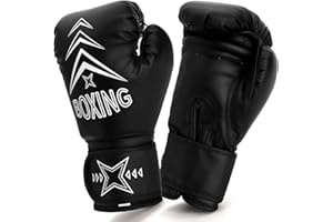 ZOOFOX Boxhandschuhe, Sparring-Trainingshandschuhe für Männer und Frauen, Boxsack-Handschuhe für Boxen, Muay Thai, Focus-Pads, MMA und Kickboxen