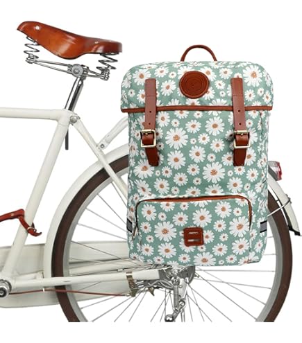 SACOCHE VÉLO DOUBLE BASIL URBAN LOAD - Momentum Electric | Momentum