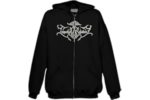 Art Worx Imperium Dekadenz Mögen sie Mich Hasse Hood-Zip