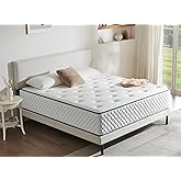 Sleremind Mattress 140 x 200 cm, Pocket Springs, H3 Hardness, 7 Zone Comfort Foam, Back Relief, Roll, 22 cm